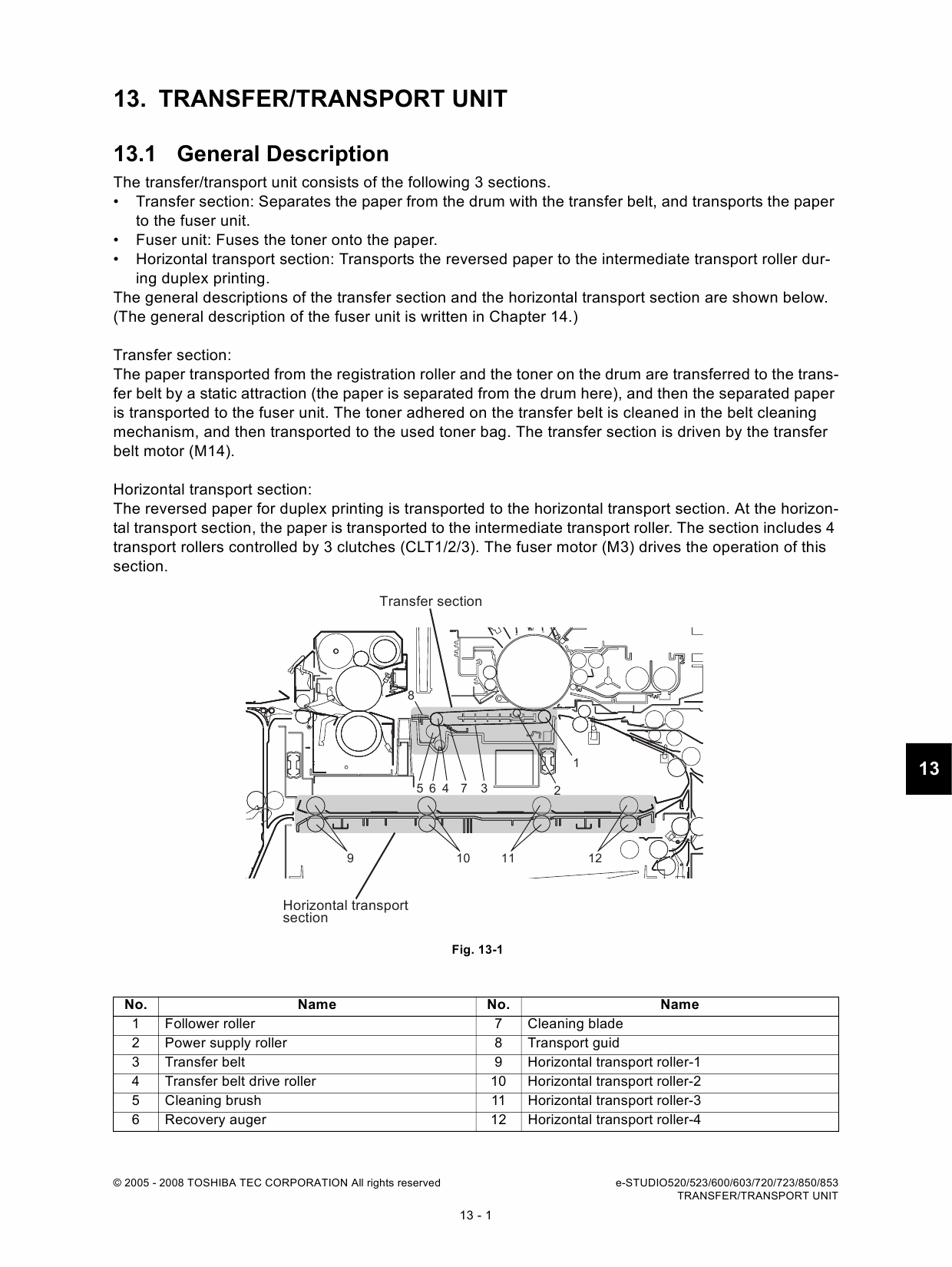 TOSHIBA e-STUDIO 520 523 600 623 720 723 850 853 Service Manual-5